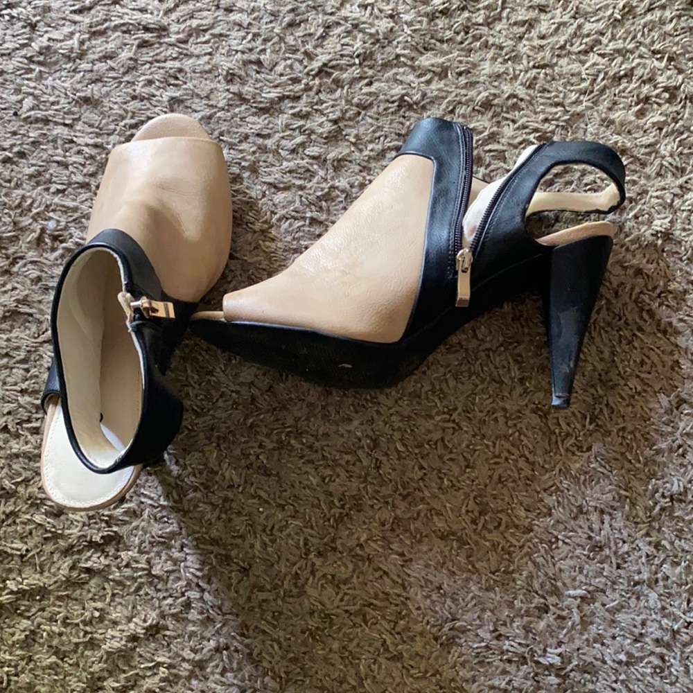 Cato open toed heels size 11m